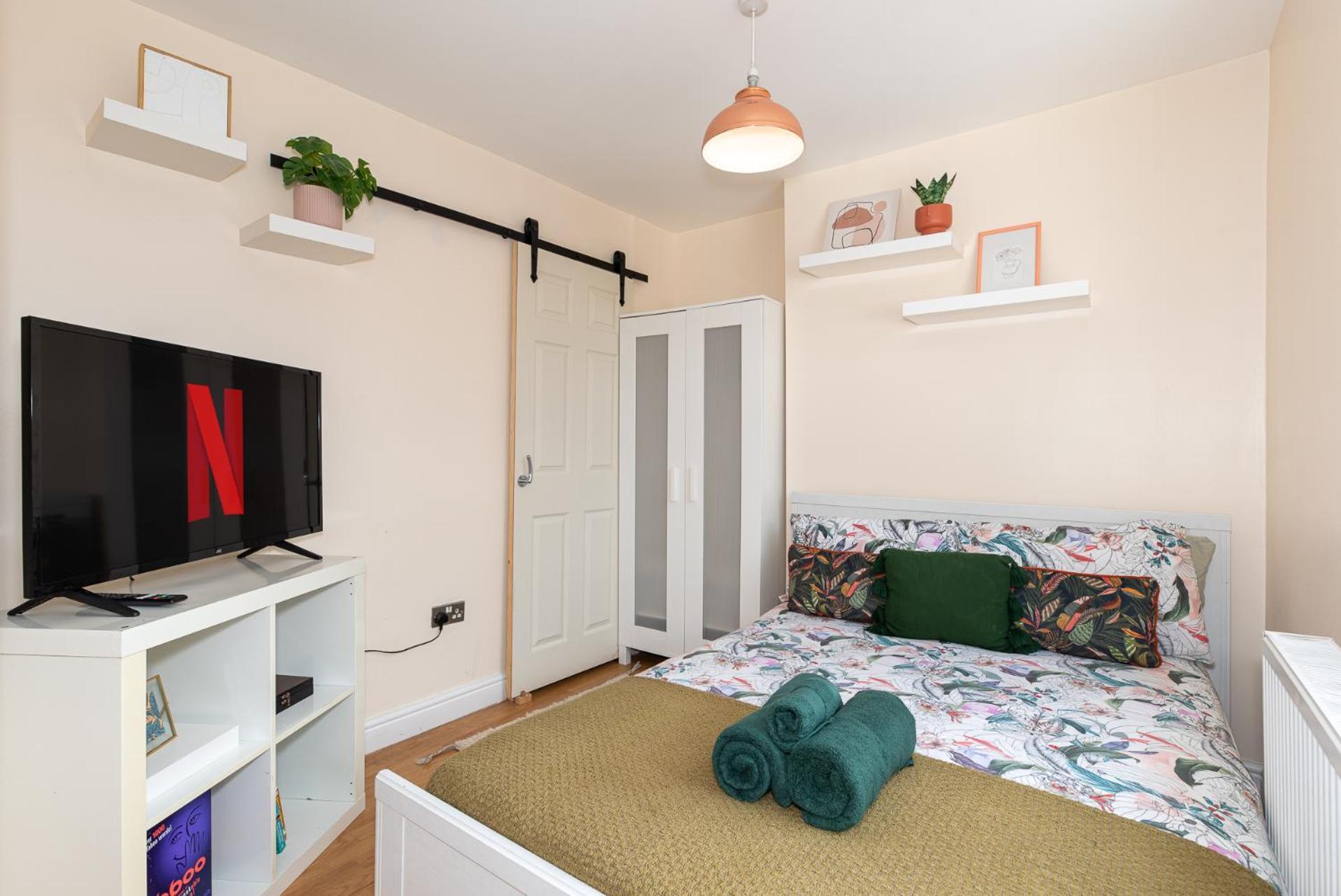 Lovely 3 Bed Apartment In The City Of Londres Exterior foto